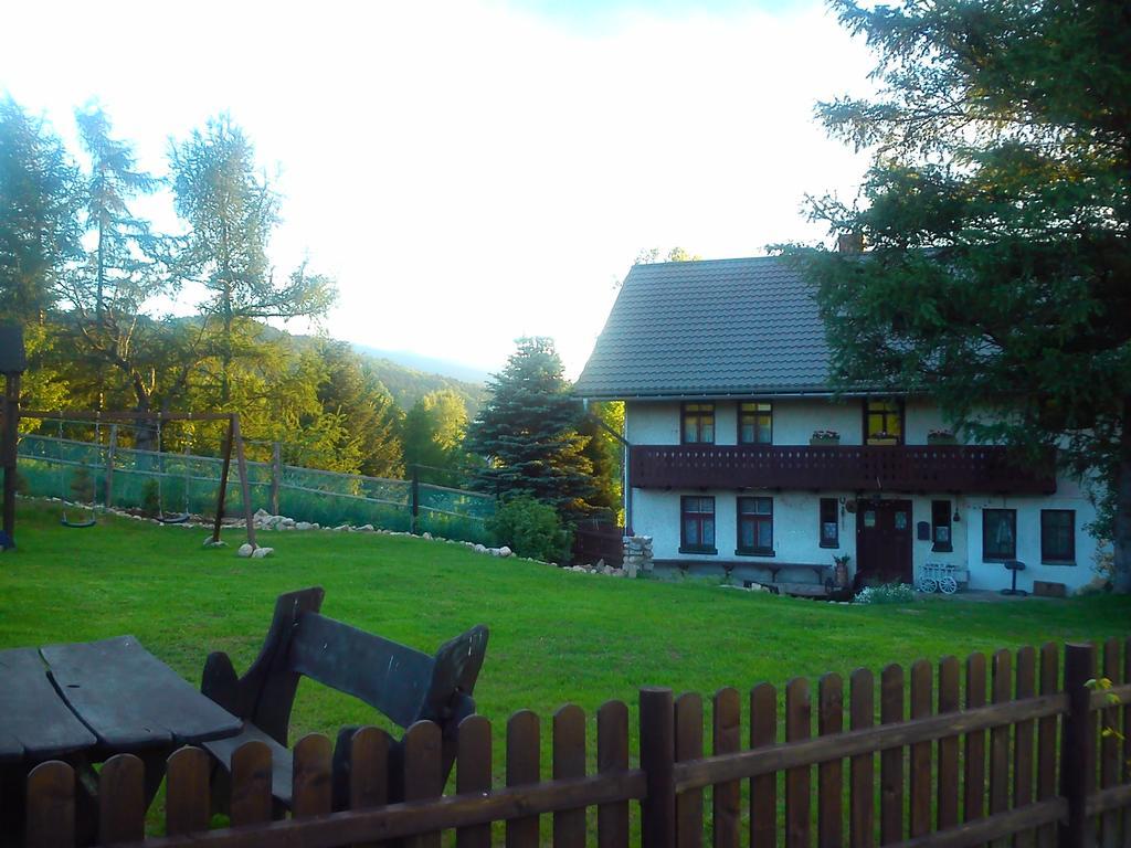 Pensjonat Nostalgia Sosnówka Extérieur photo