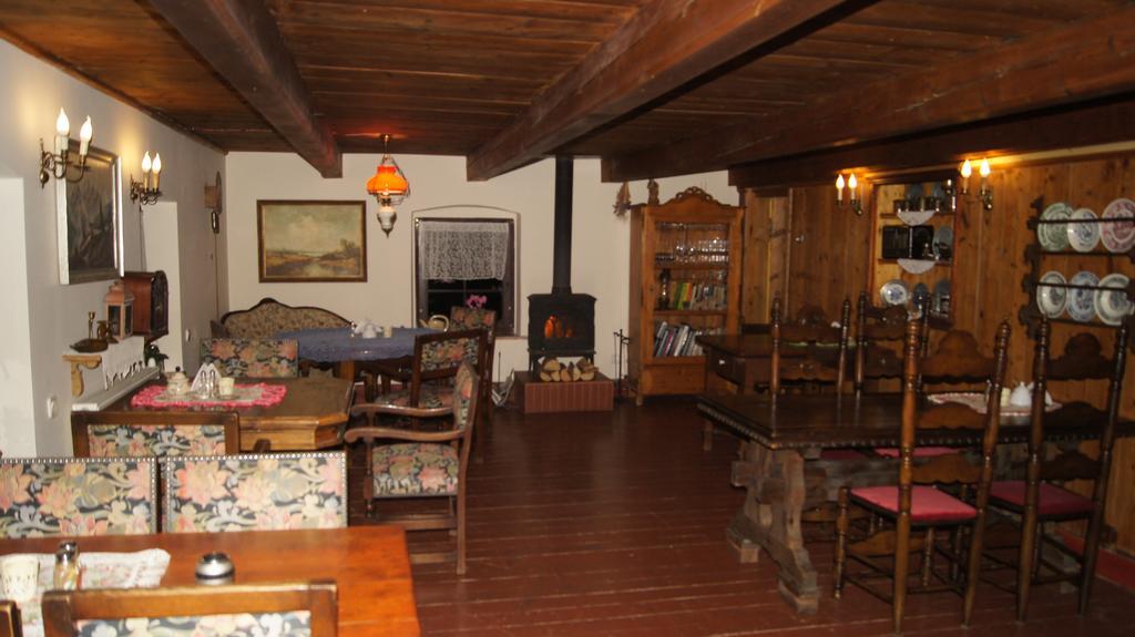 Pensjonat Nostalgia Sosnówka Extérieur photo