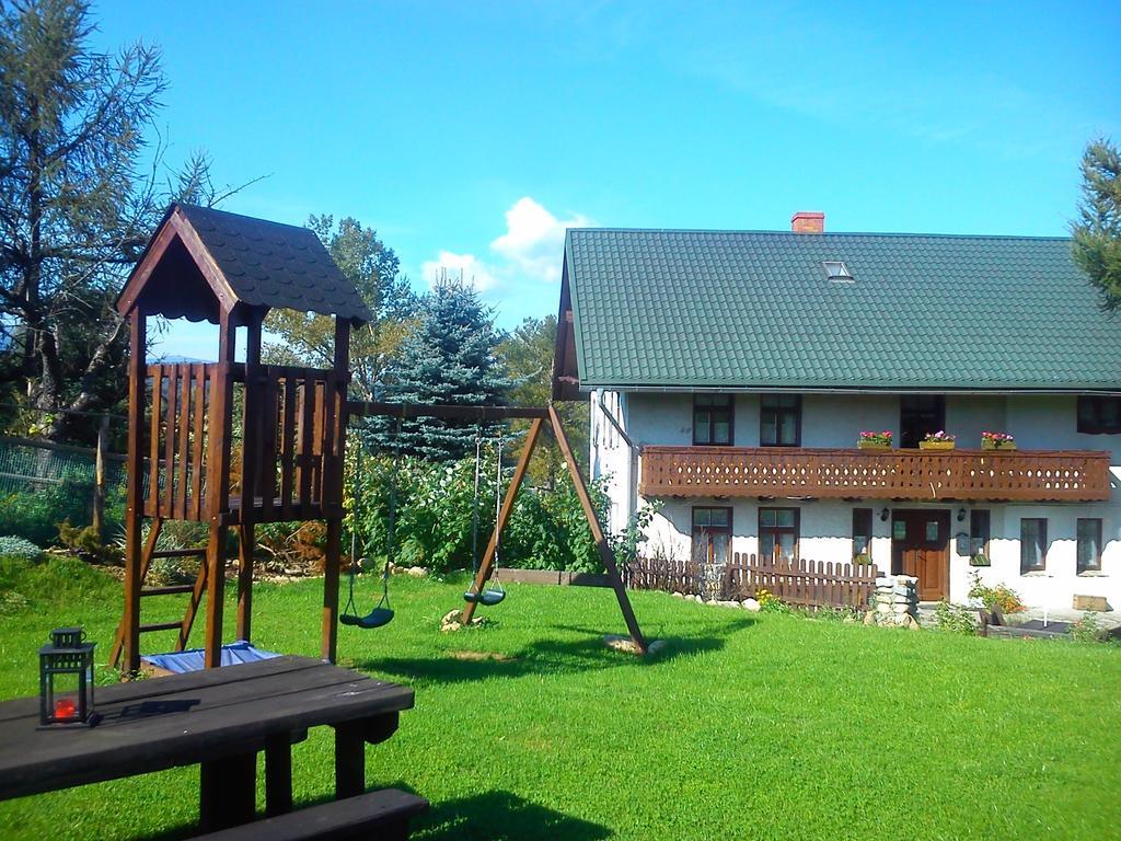 Pensjonat Nostalgia Sosnówka Extérieur photo